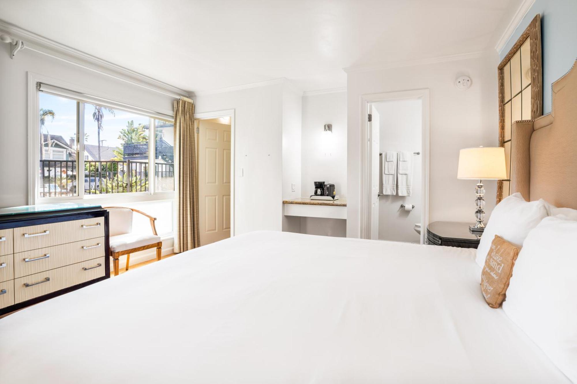 Pacific Crest Hotel Santa Barbara Værelse billede