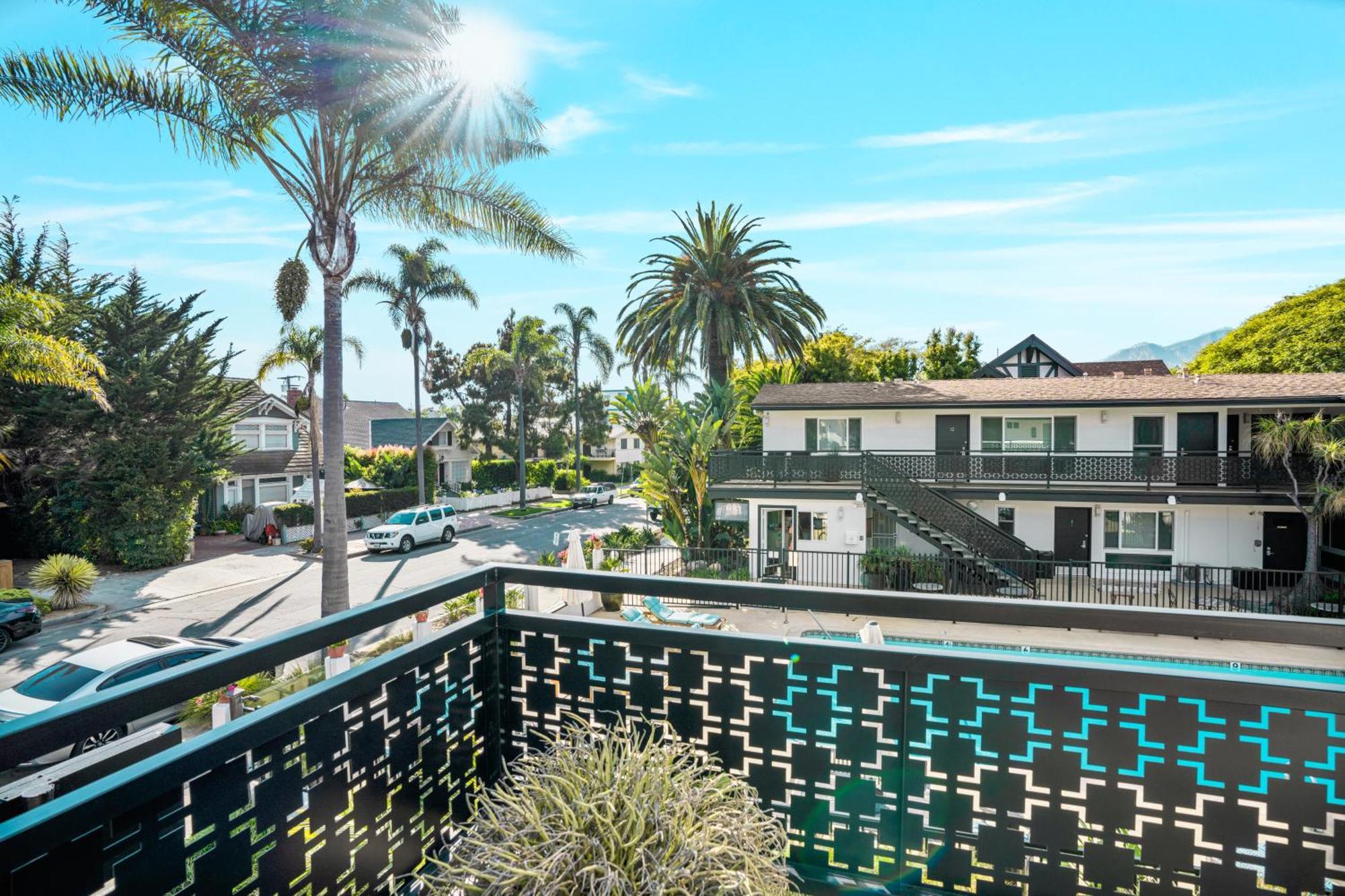 Pacific Crest Hotel Santa Barbara Eksteriør billede