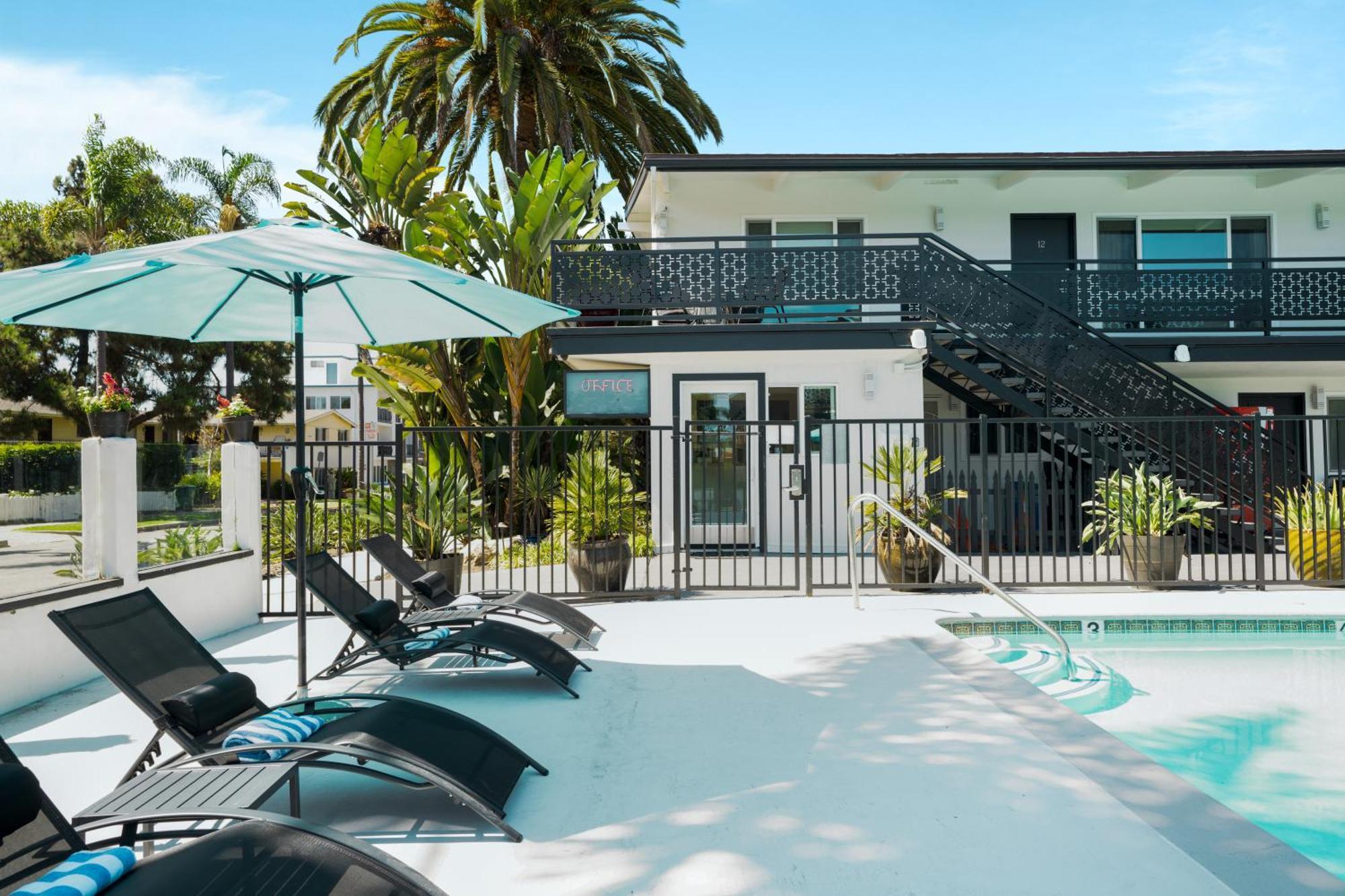 Pacific Crest Hotel Santa Barbara Eksteriør billede