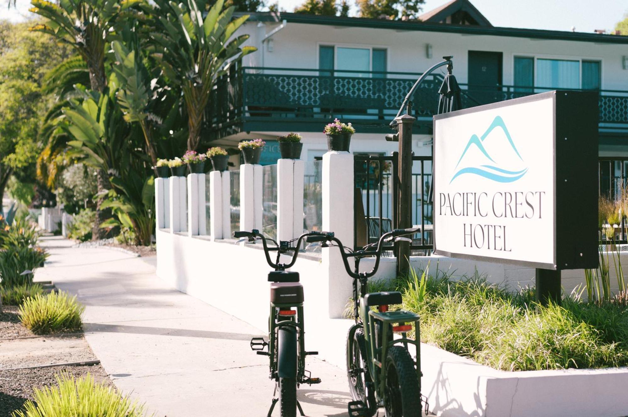 Pacific Crest Hotel Santa Barbara Eksteriør billede